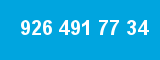 926 491 77 34 926 491 77 34